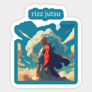 Rizz jutsu Sticker